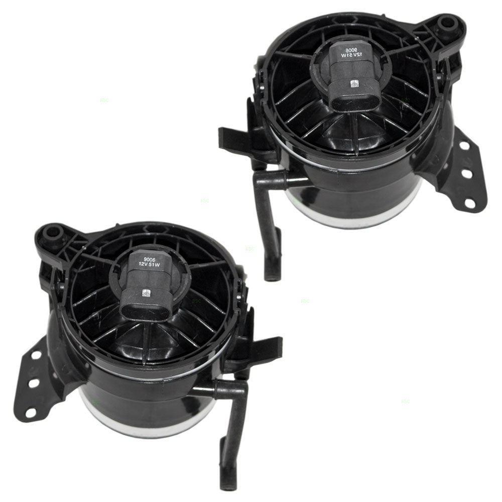 Fog Light for 2004-2010 525i Sedan/Wagon W/M Package for 2008-2010 528i 2004-2010 530i 63177897187 Set BM2592135
