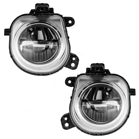 Fog Light for 2014-2018 X5 w/o Night Vision for 63177317251 Set BM2592151