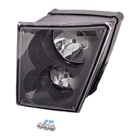 Fog Light for 2004-2017 VNL Black Bezel w/ Daytime Running Lights for 2004-2004 VN 82793456 Left VO2592119