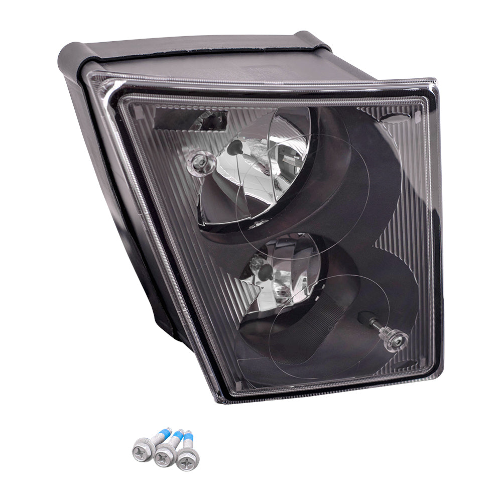 Fog Light for 2004-2017 VNL Black Bezel w/ Daytime Running Lights for 2004-2004 VN 82793458 Right VO2593119
