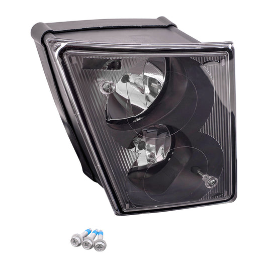 Fog Light for 2004-2017 VNL Black Bezel w/ Daytime Running Lights for 2004-2004 VN 82793458 Right VO2593119