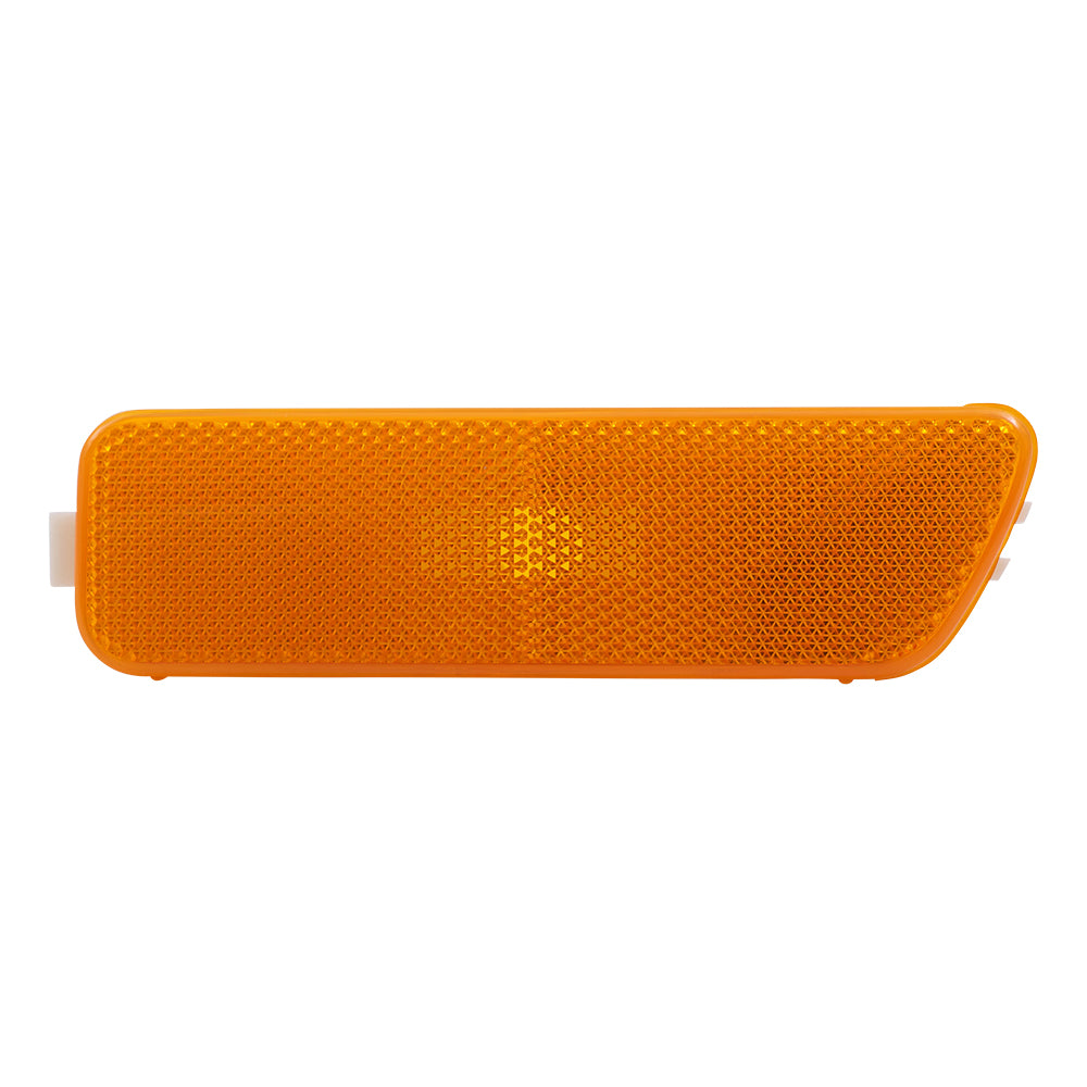 Brock Replacement Driver and Passenger Side Park Signal Marker Light Units Compatible with 1999-2006 Golf 2003-2005 GTI 1999-2005 A4 1999-2002 Cabrio 1JM945071 1JM945072