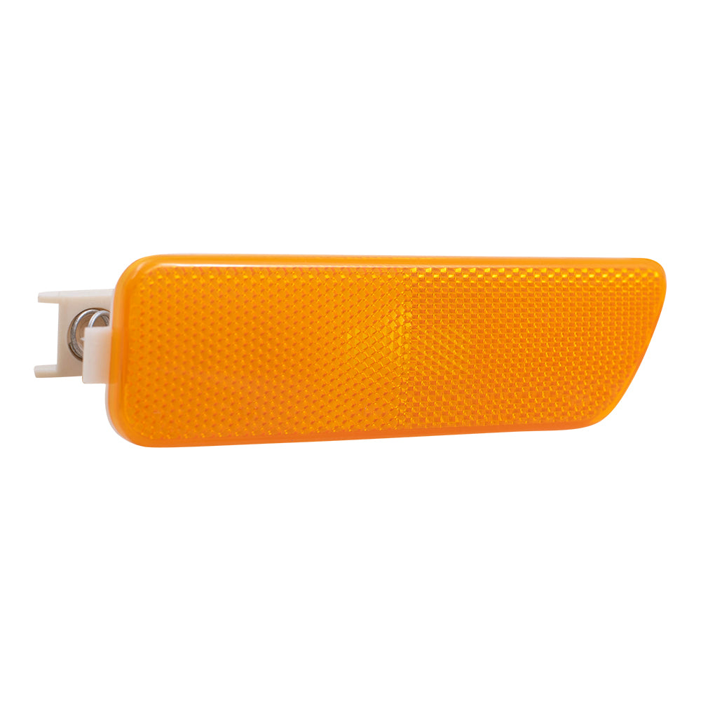 Brock Replacement Driver and Passenger Side Park Signal Marker Light Units Compatible with 1999-2006 Golf 2003-2005 GTI 1999-2005 A4 1999-2002 Cabrio 1JM945071 1JM945072