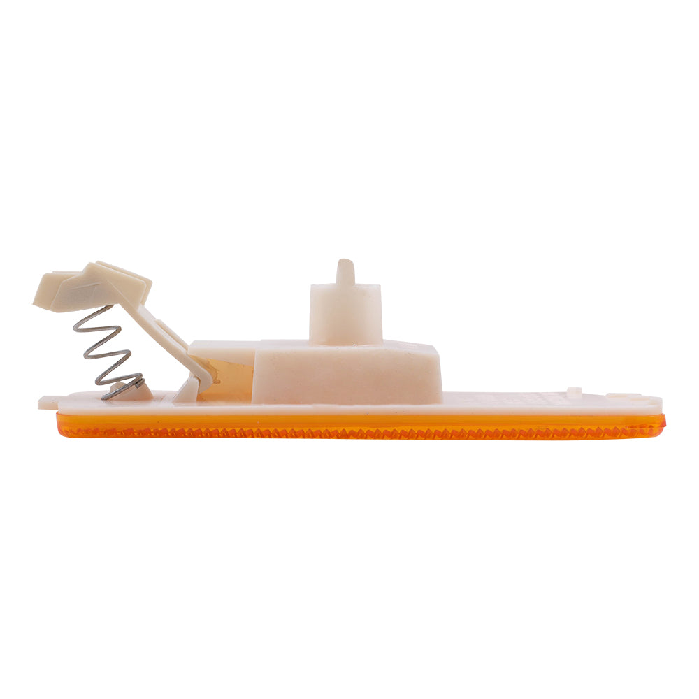 Brock Replacement Driver and Passenger Side Park Signal Marker Light Units Compatible with 1999-2006 Golf 2003-2005 GTI 1999-2005 A4 1999-2002 Cabrio 1JM945071 1JM945072