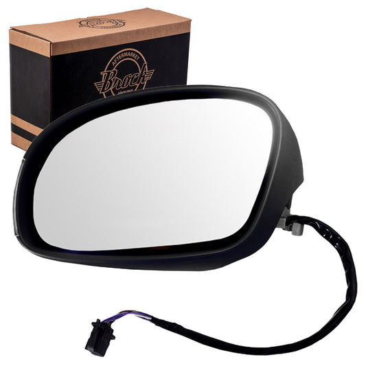 Power Mirror for 2003-2010 Beetle Turn Signal Indicator Heated 1C1857507ABGRU Left VW1320133