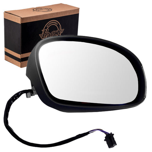 Power Mirror for 2003-2010 Beetle Turn Signal Indicator Heated 1C1857508ABGRU Right VW1321133