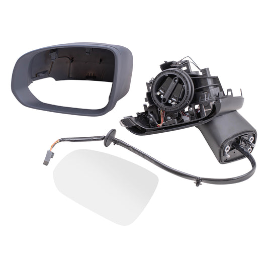 Power Mirror for 2018-2023 XC60 Turn Signal Indicator Memory Heated Power Fold 31424814 Left