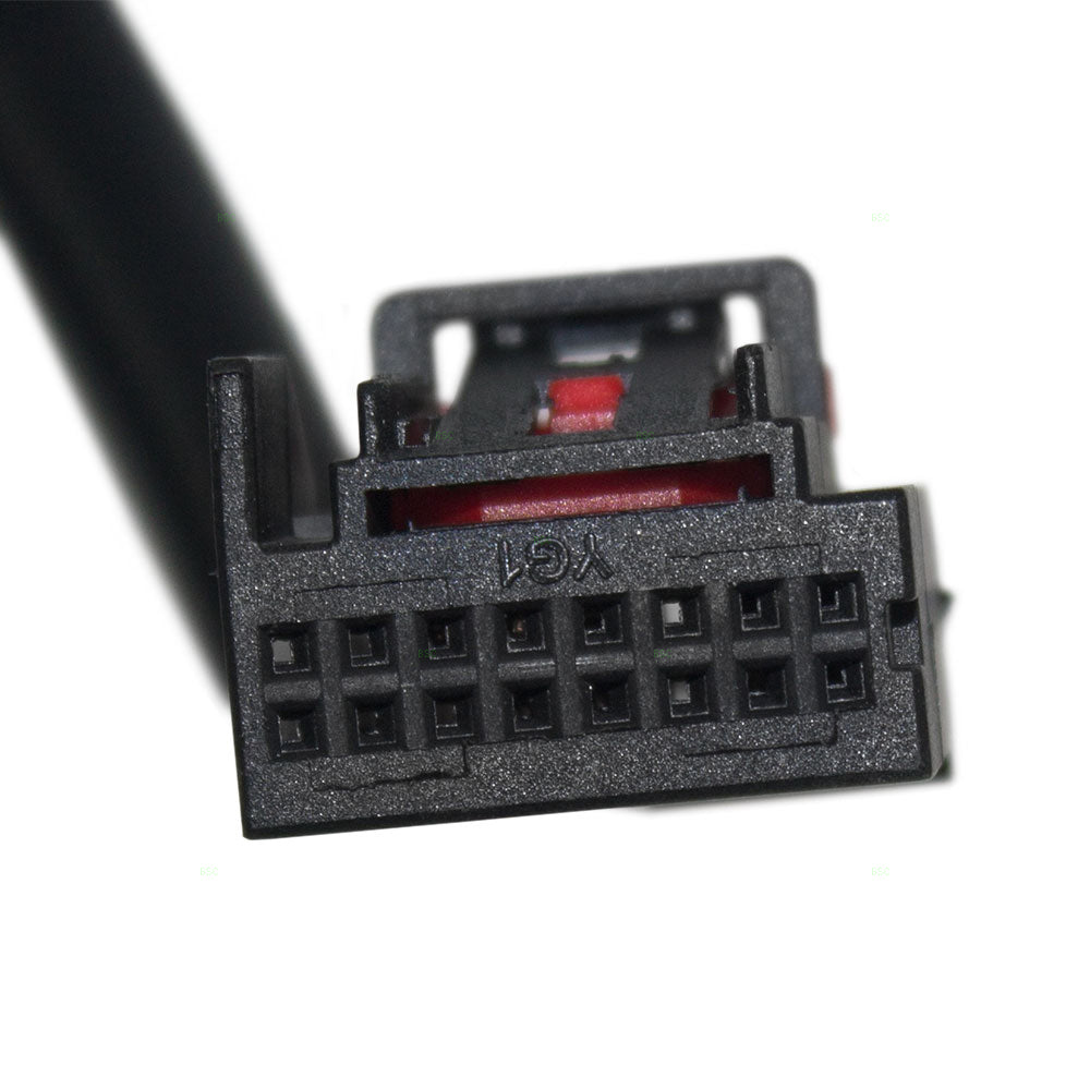 Power Mirror for 2012 Passat To 04/01/12 Turn Signal Indicator Heated 3C8857521B Set VW1320158