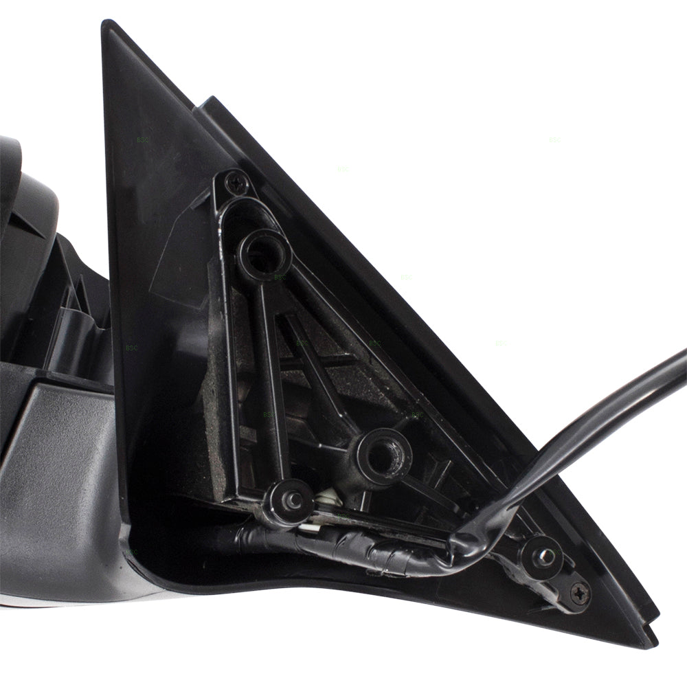 Power Mirror for 2012-2015 Passat From 04/02/12 Turn Signal Indicator Heated 561857507R9B9 Left VW1320144