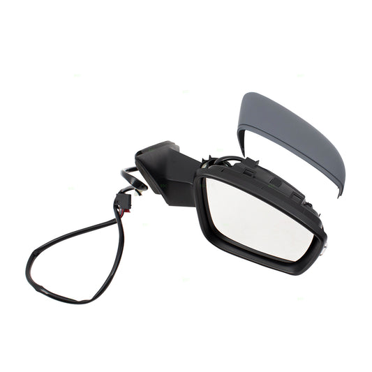 Power Mirror for 2012-2015 Passat From 04/02/12 Turn Signal Indicator Heated 561857508R9B9 Right VW1321144