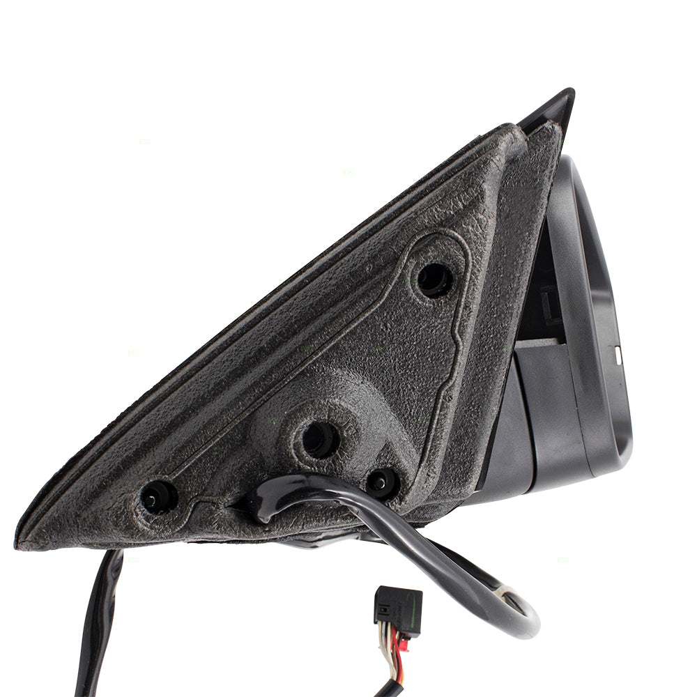 Power Mirror for 2012-2015 Passat From 04/02/12 Turn Signal Indicator Memory Heated 561857508S9B9 Right VW1321145