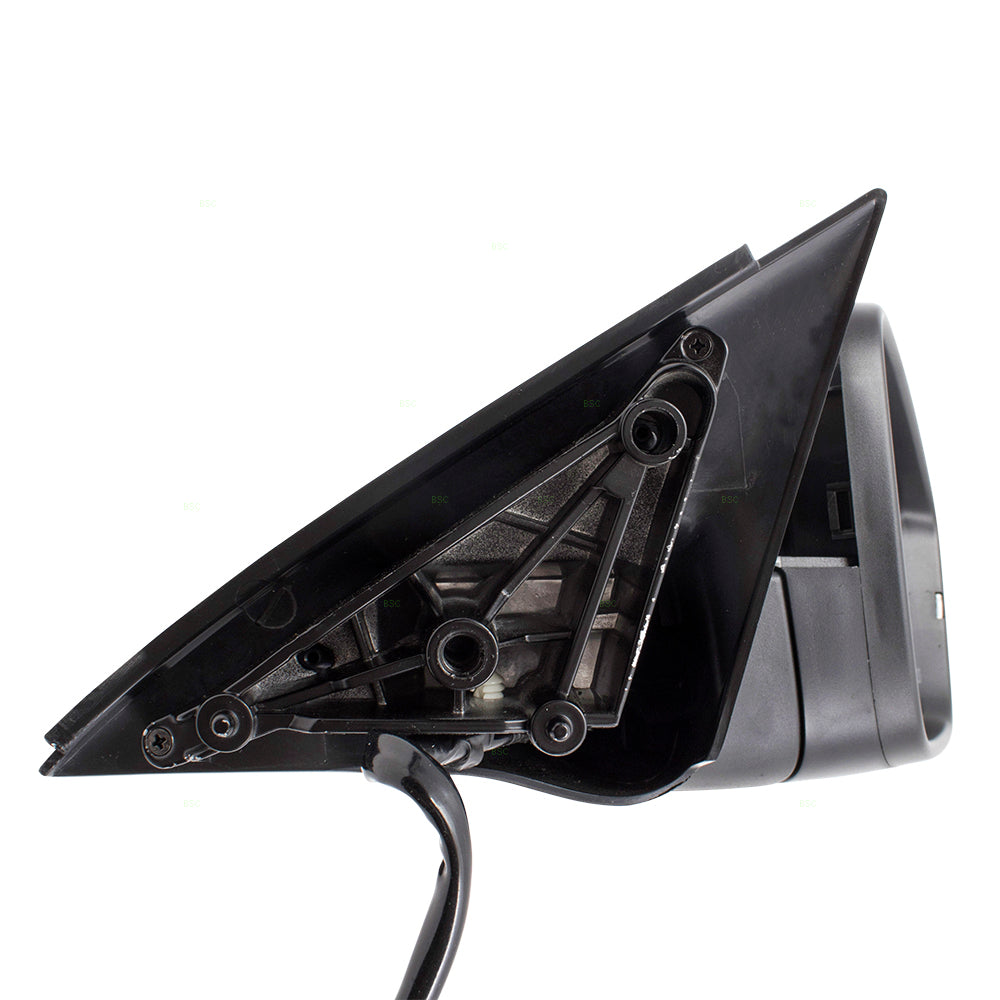 Power Mirror for 2012-2015 Passat From 04/02/12 Turn Signal Indicator Memory Heated 561857508S9B9 Right VW1321145