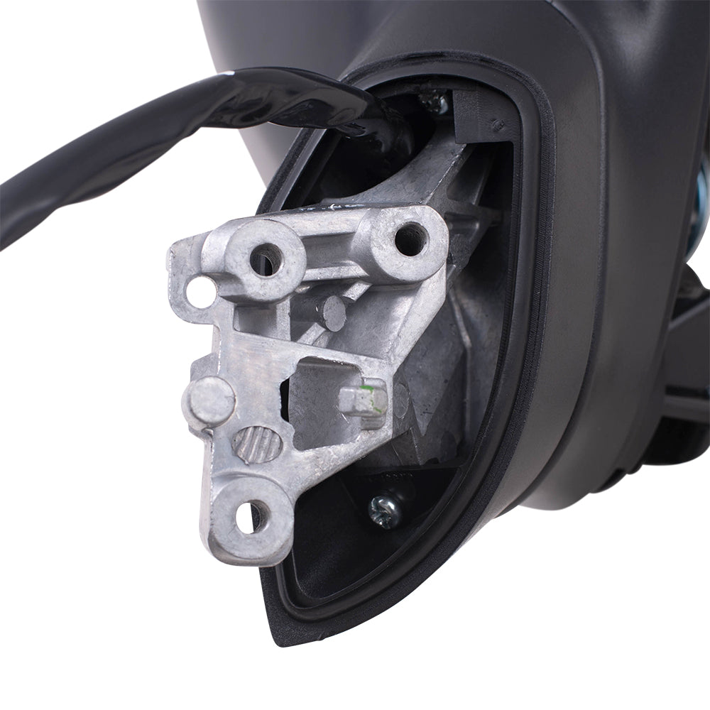 Power Mirror for 2017-2019 A4 Lane Departure Warning Turn Signal Indicator Heated for 2017-2019 A4 Quattro for 2018-2019 S4 8W1857409T9B9 Left AU1320136