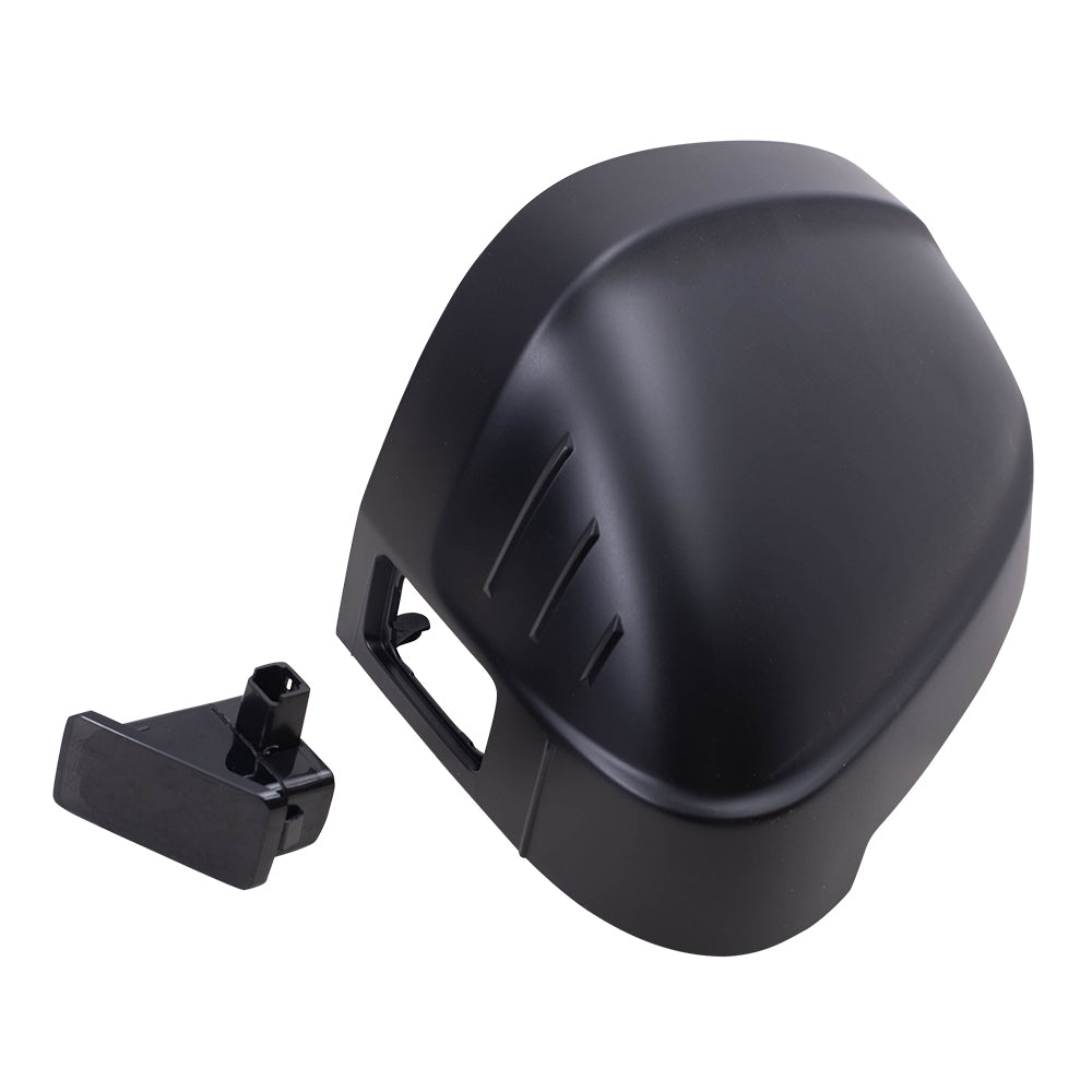 Power Mirror for 2017-2019 A4 Lane Departure Warning Turn Signal Indicator Heated for 2017-2019 A4 Quattro for 2018-2019 S4 8W1857409T9B9 Left AU1320136