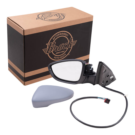 Power Mirror for 2011-2018 Jetta Turn Signal Indicator Memory Heated 5C7857507AR Left VW1320170