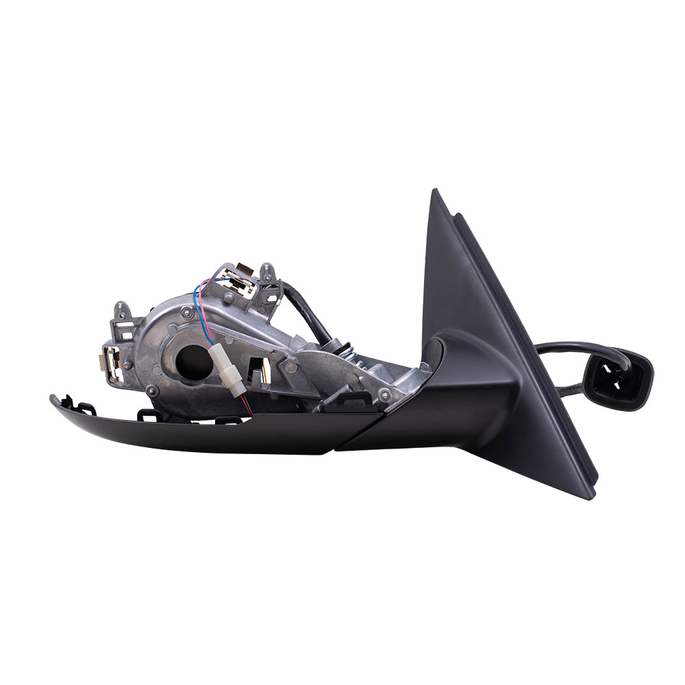 Power Mirror for 2012-2018 A6 Lane Change Assist From 11/7/11 Turn Signal Indicator Heated Power Fold 4G1857409AA01C Set