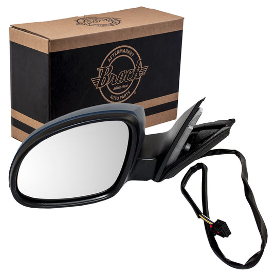 Power Mirror for 2009-2020 Tiguan Turn Signal Indicator Heated for 2017-2018 Tiguan Limited 5N1857507P9B9 Left VW1320131