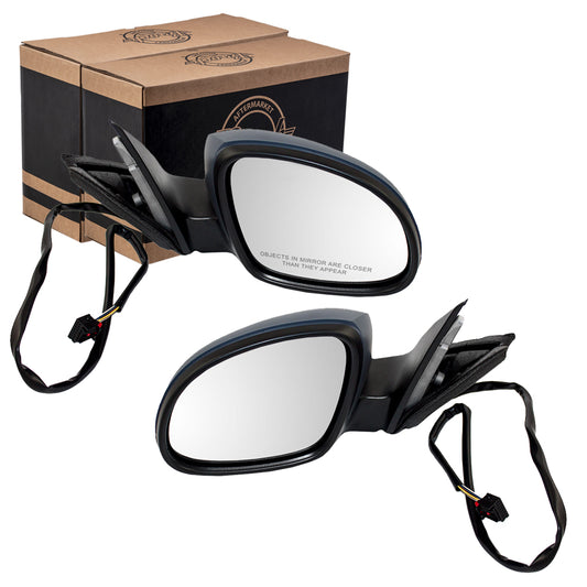 Power Mirror for 2009-2020 Tiguan Turn Signal Indicator Heated for 2017-2018 Tiguan Limited 5N1857507P9B9 Set VW1320131