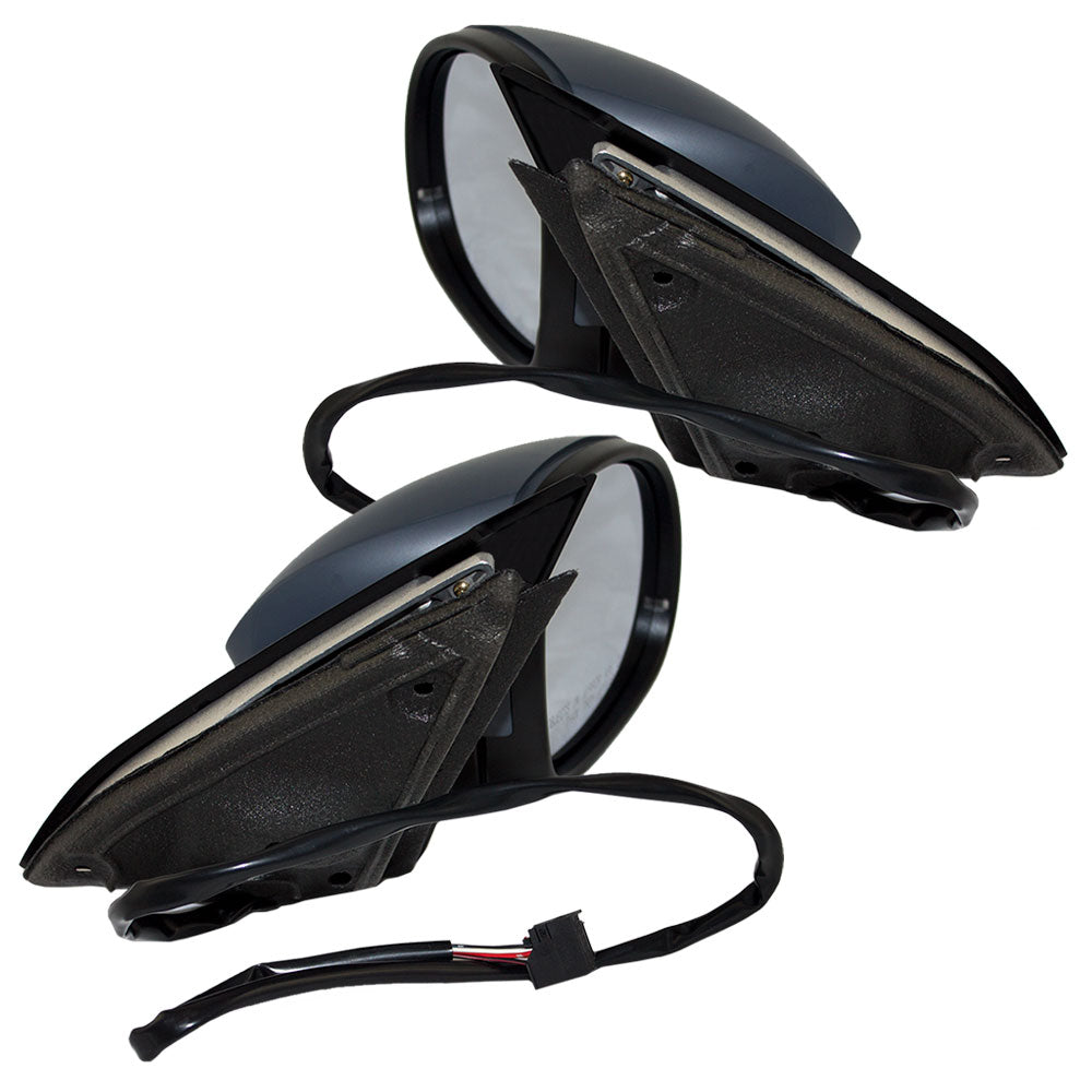 Power Mirror for 2009-2020 Tiguan Turn Signal Indicator Heated for 2017-2018 Tiguan Limited 5N1857507P9B9 Set VW1320131