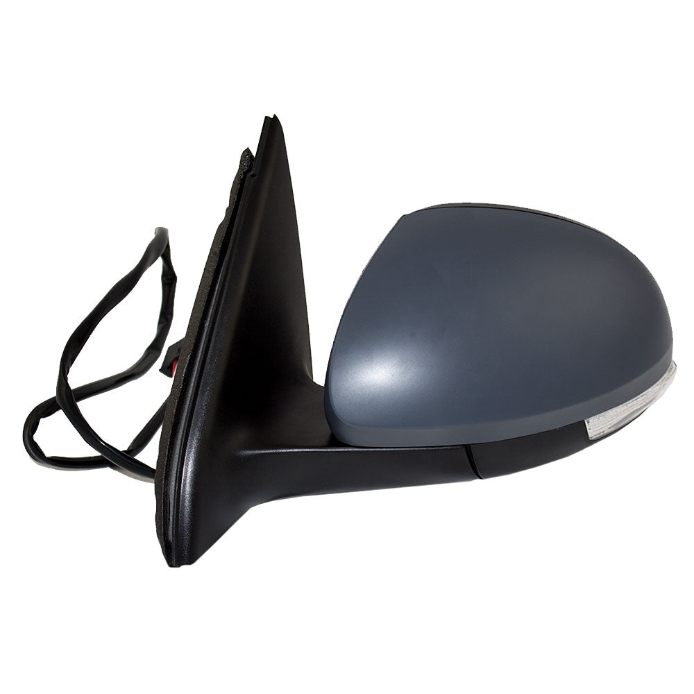 Power Mirror for 2009-2020 Tiguan Turn Signal Indicator Heated for 2017-2018 Tiguan Limited 5N1857507P9B9 Left VW1320131