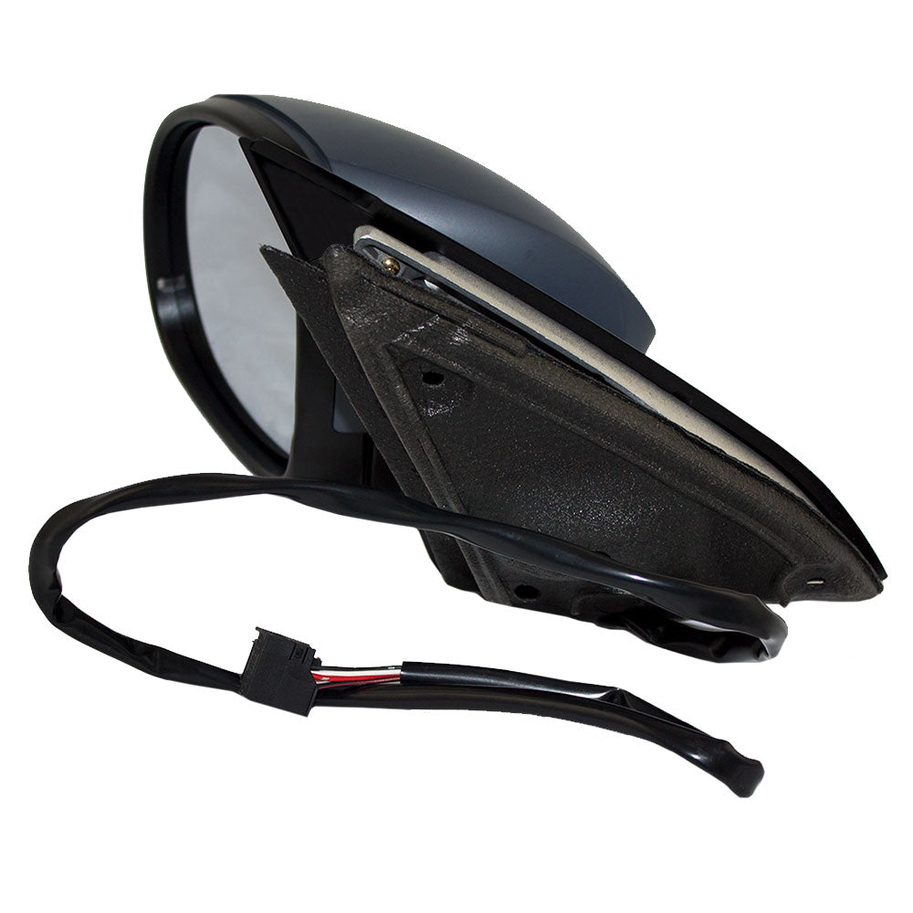 Power Mirror for 2009-2020 Tiguan Turn Signal Indicator Heated for 2017-2018 Tiguan Limited 5N1857507P9B9 Left VW1320131