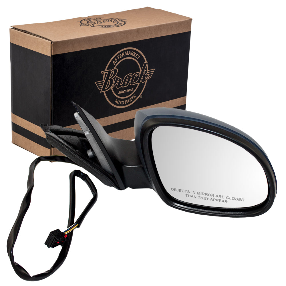 Power Mirror for 2009-2020 Tiguan Turn Signal Indicator Heated for 2017-2018 Tiguan Limited 5N1857508Q9B9 Right VW1321131