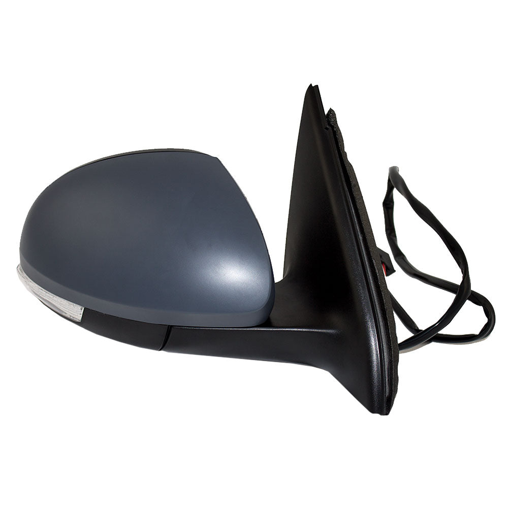 Power Mirror for 2009-2020 Tiguan Turn Signal Indicator Heated for 2017-2018 Tiguan Limited 5N1857508Q9B9 Right VW1321131