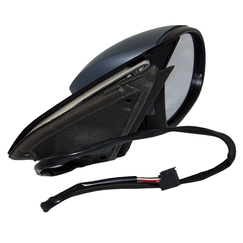 Power Mirror for 2009-2020 Tiguan Turn Signal Indicator Heated for 2017-2018 Tiguan Limited 5N1857508Q9B9 Right VW1321131