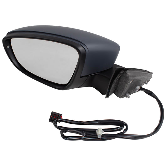 Power Mirror for 2016-2020 Passat Turn Signal Indicator Heated Power Fold 561857507BB9B9 Left VW1320163