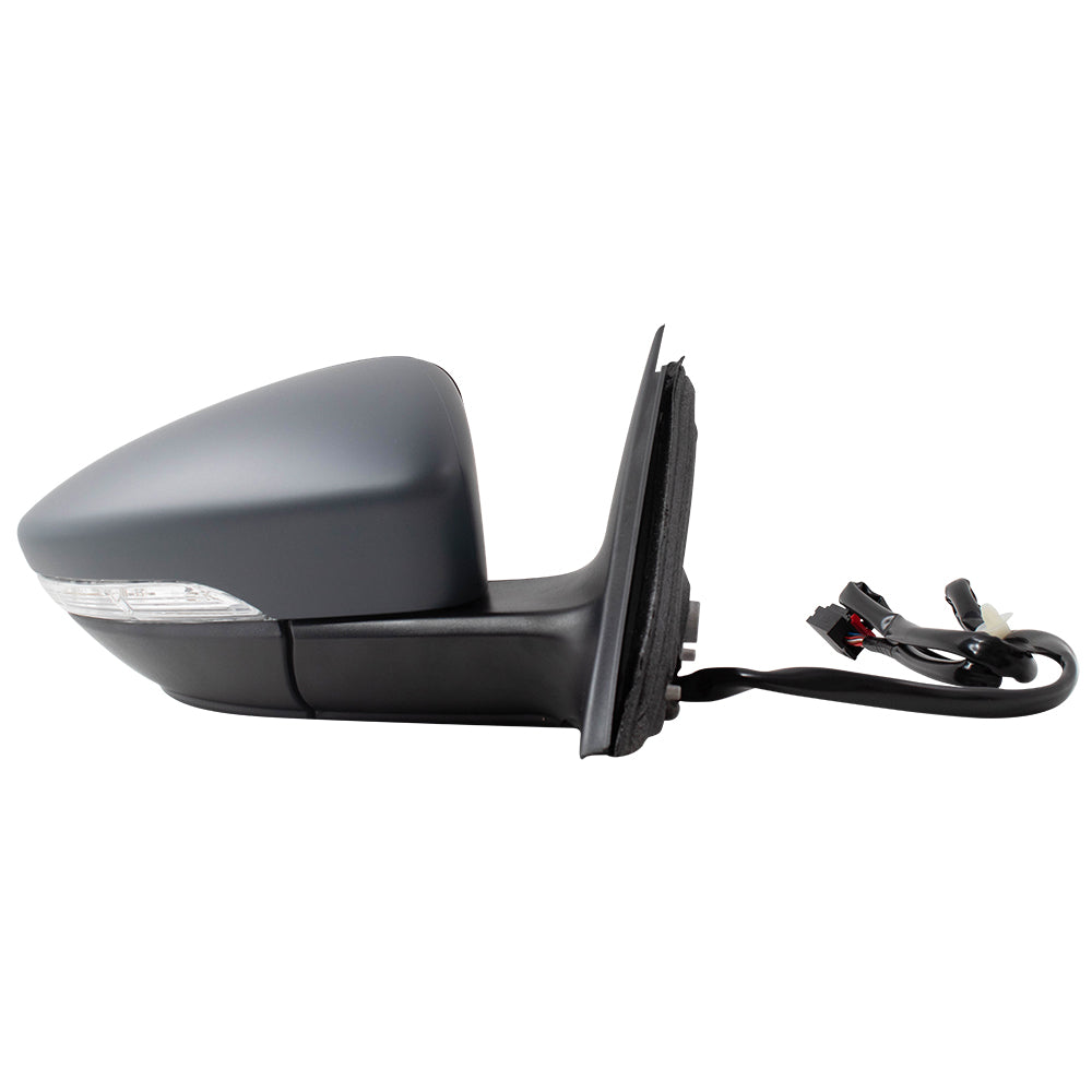 Power Mirror for 2016-2020 Passat Turn Signal Indicator Heated Power Fold 561857507BB9B9 Set VW1320163