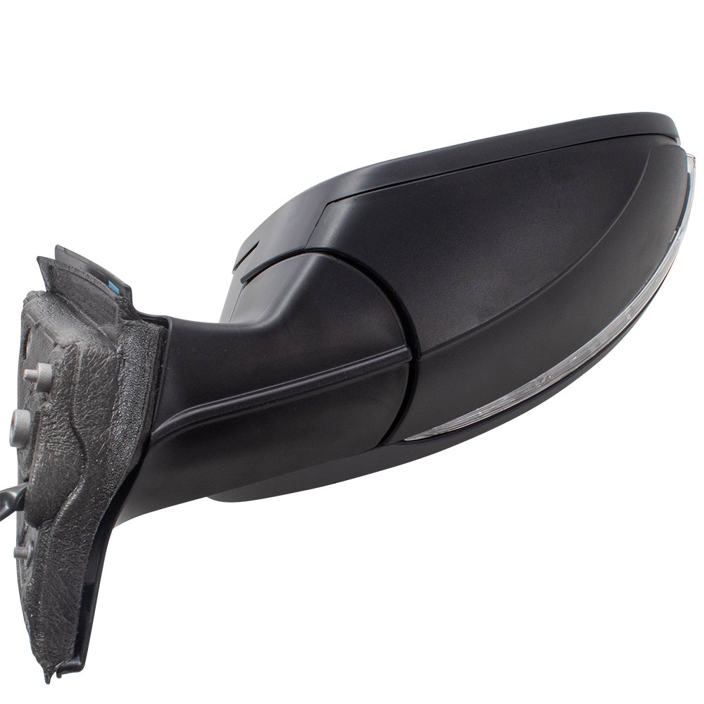 Power Mirror for 2016-2020 Passat Turn Signal Indicator Heated Power Fold 561857507BB9B9 Set VW1320163