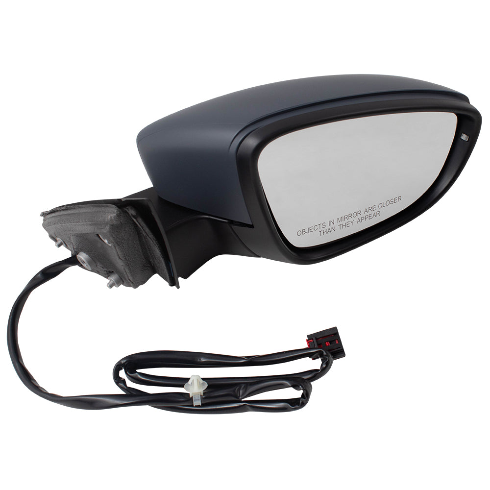 Power Mirror for 2016-2020 Passat Turn Signal Indicator Heated Power Fold 561857508BB9B9 Right VW1321163