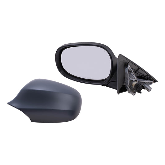 Power Mirror for 2009-2012 328i Wagon E91 Reverse Tilt-Clear Glass Memory Heated Power Fold for 2009-2012 328i xDrive 51167282567 Left BM1320144