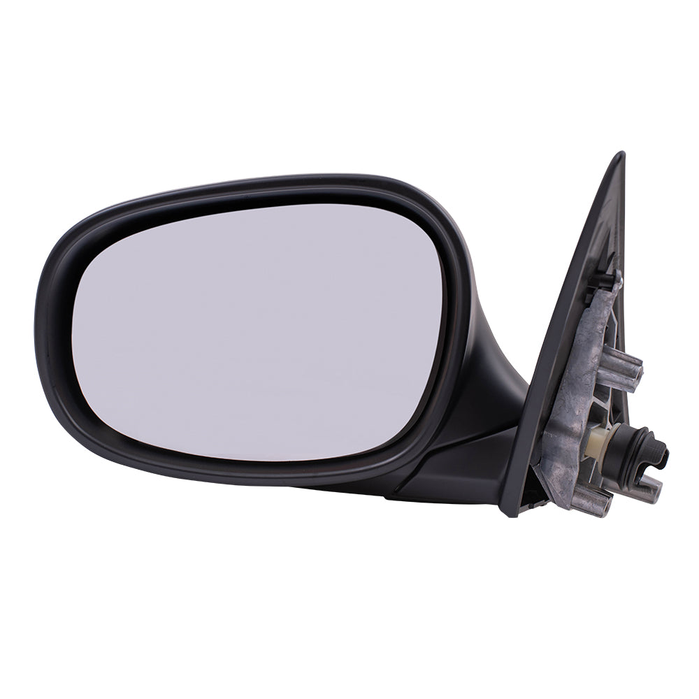 Power Mirror for 2009-2012 328i Wagon E91 Reverse Tilt-Clear Glass Memory Heated Power Fold for 2009-2012 328i xDrive 51167282567 Left BM1320144