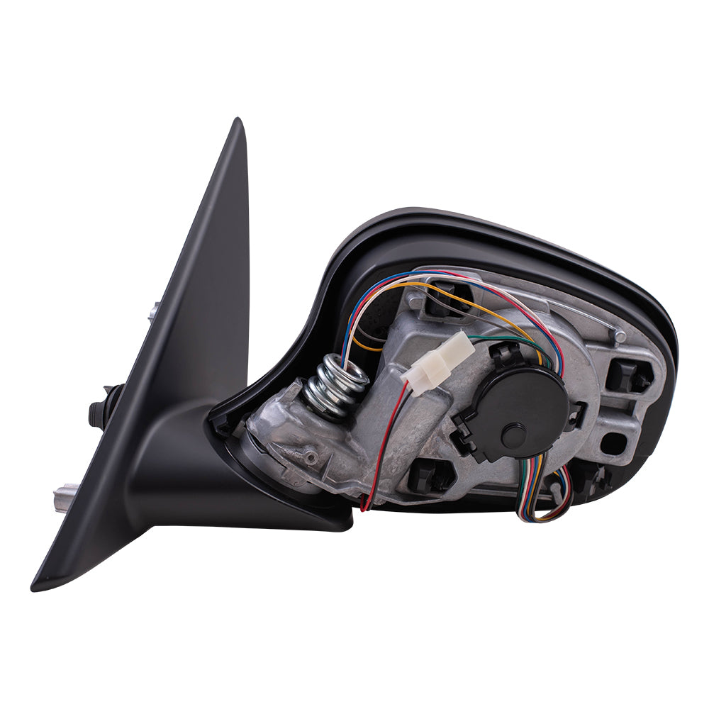 Power Mirror for 2009-2012 328i Wagon E91 Reverse Tilt-Clear Glass Memory Heated Power Fold for 2009-2012 328i xDrive 51167282567 Left BM1320144