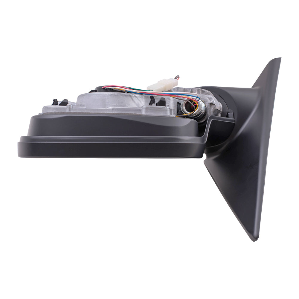 Power Mirror for 2009-2012 328i Wagon E91 Reverse Tilt-Clear Glass Memory Heated Power Fold for 2009-2012 328i xDrive 51167282567 Left BM1320144