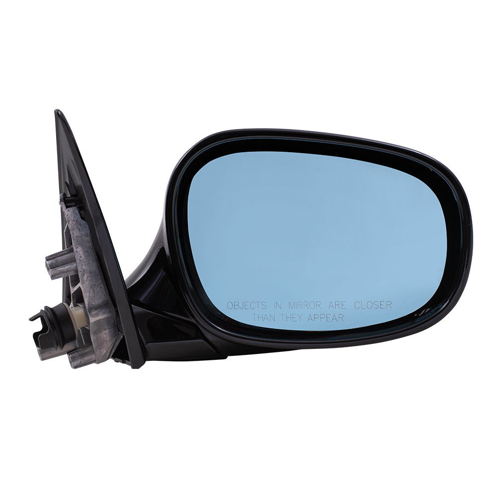 Power Mirror for 2009-2012 328i Wagon E91 Reverse Tilt-Shadow Line-Blue Glass Memory Heated Power Fold for 2009-2012 328i xDrive 51167282584 Right BM1321147