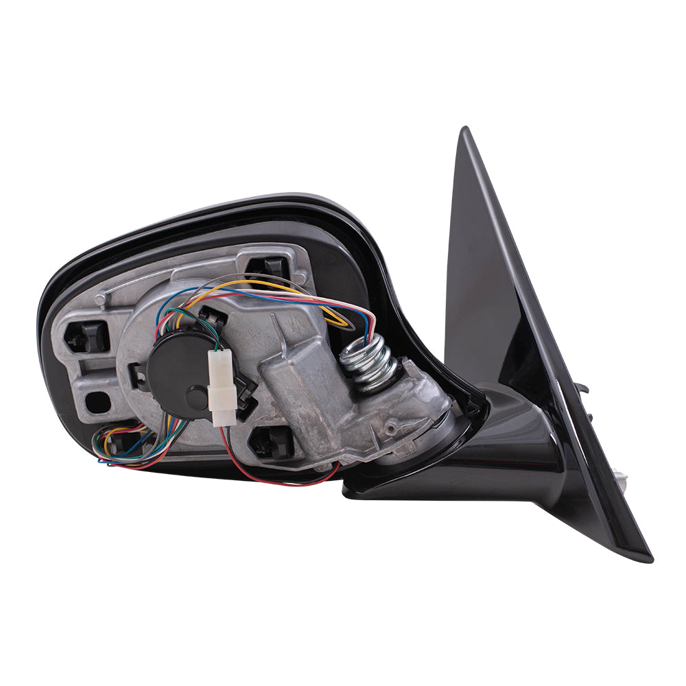 Power Mirror for 2009-2012 328i Wagon E91 Reverse Tilt-Shadow Line-Blue Glass Memory Heated Power Fold for 2009-2012 328i xDrive 51167282584 Right BM1321147