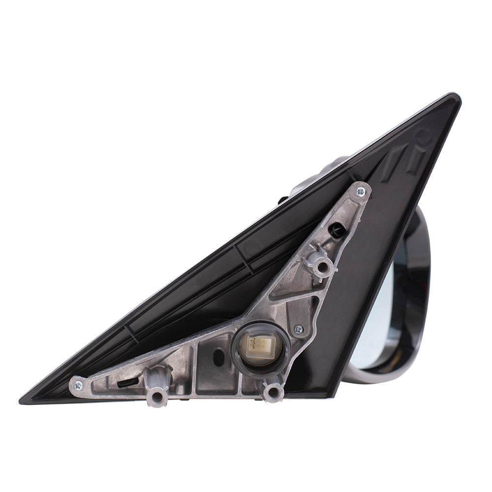 Power Mirror for 2009-2012 328i Wagon E91 Reverse Tilt-Shadow Line-Blue Glass Memory Heated Power Fold for 2009-2012 328i xDrive 51167282584 Right BM1321147