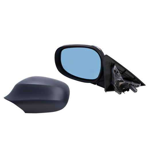 Power Mirror for 2009-2012 328i Wagon E91 Reverse Tilt-Blue Glass Memory Heated Power Fold for 2009-2012 328i xDrive 51167282567 Left BM1320146