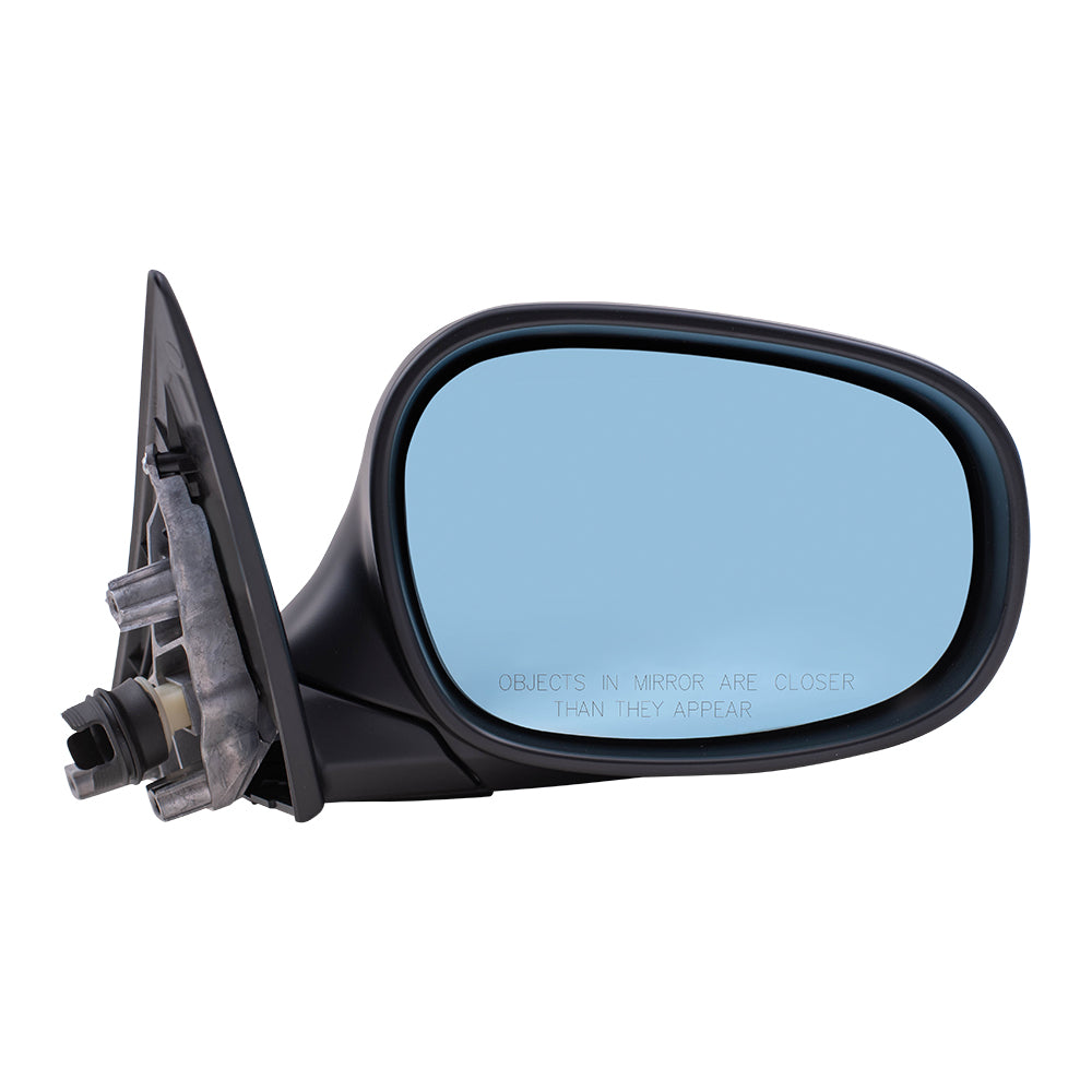 Power Mirror for 2009-2012 328i Wagon E91 Reverse Tilt-Blue Glass Memory Heated Power Fold for 2009-2012 328i xDrive 51167282568 Right BM1321146