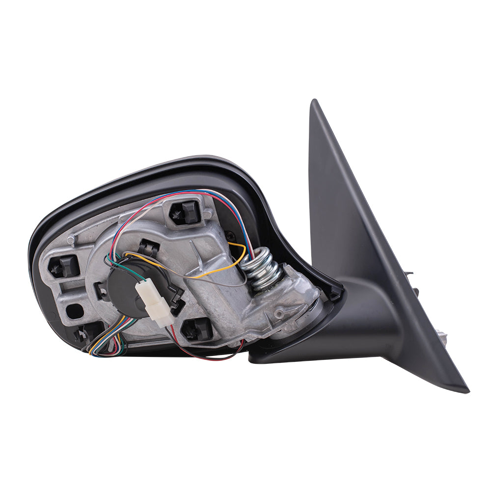 Power Mirror for 2009-2012 328i Wagon E91 Reverse Tilt-Blue Glass Memory Heated Power Fold for 2009-2012 328i xDrive 51167282568 Right BM1321146