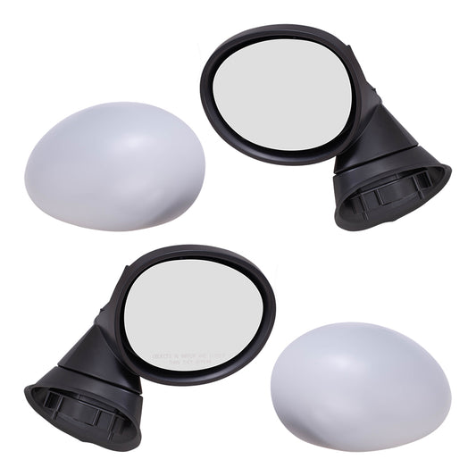 Power Mirror for 2017-2019 Cooper Countryman Memory Heated 51167471265 Set