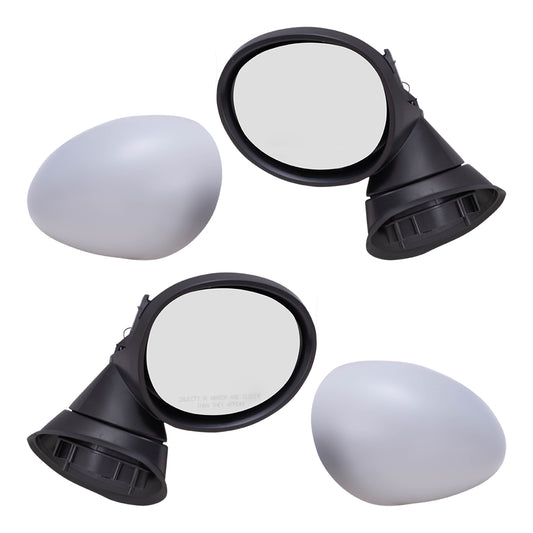 Power Mirror for 2017-2019 Cooper Countryman Memory Heated Power Fold 51167471271 Set