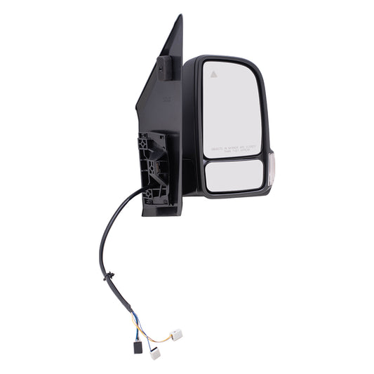 Power Mirror for 2019-2024 Sprinter 2500 Blind Spot Detection Turn Signal Indicator Heated for 2019-2024 Sprinter 3500 9108111000 Right