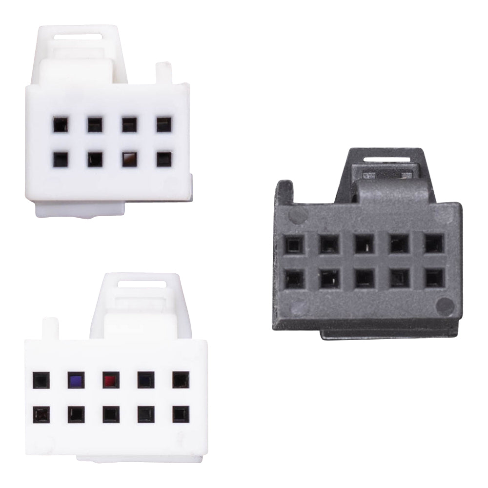 Power Mirror for 2019-2024 Sprinter 2500 Blind Spot Detection Turn Signal Indicator Heated Power Fold for 2019-2024 Sprinter 3500 9108111700 Set