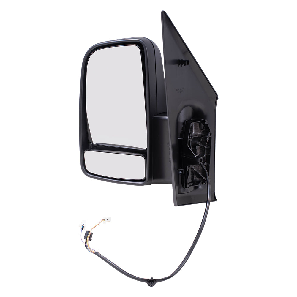 Power Mirror for 2019-2024 Sprinter 3500XD Short Arm Turn Signal Indicator Heated 9108107902 Left