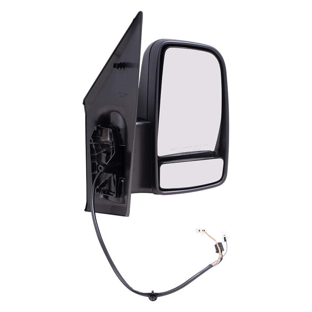 Power Mirror for 2019-2024 Sprinter 3500XD Short Arm Turn Signal Indicator Heated for 2019 Sprinter 4500 9108108002 Right