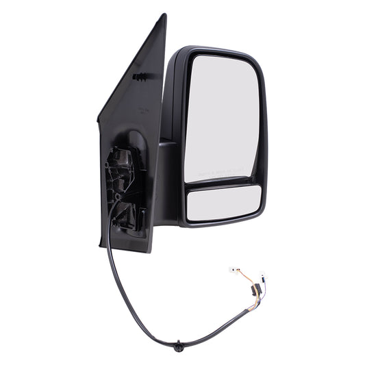 Power Mirror for 2019-2024 Sprinter 3500XD Short Arm Turn Signal Indicator Heated for 2019 Sprinter 4500 9108108002 Right