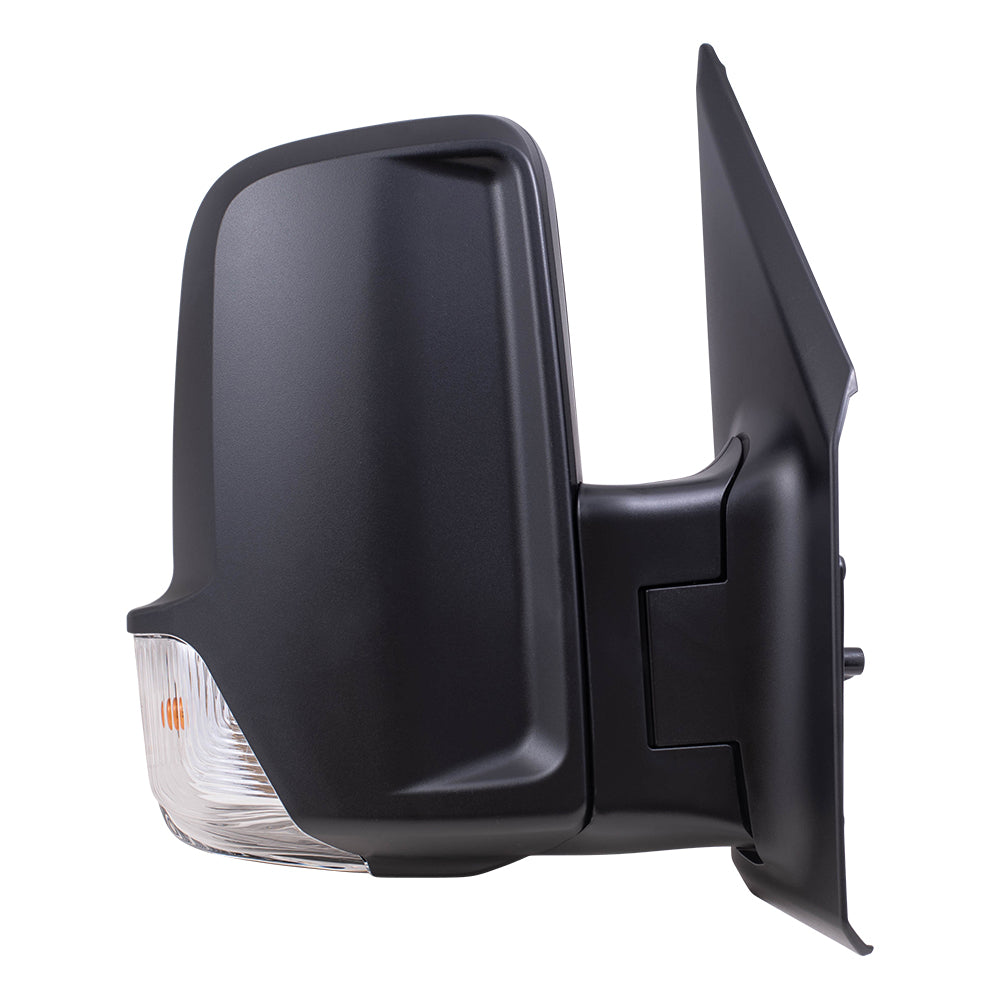 Power Mirror for 2019-2024 Sprinter 3500XD Short Arm Turn Signal Indicator Heated for 2019 Sprinter 4500 9108108002 Right